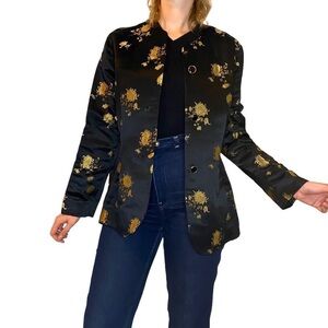 VINTAGE HANDMADE SATIN JACKET